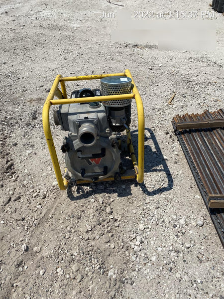 2018 WACKER NEUSON PT3A