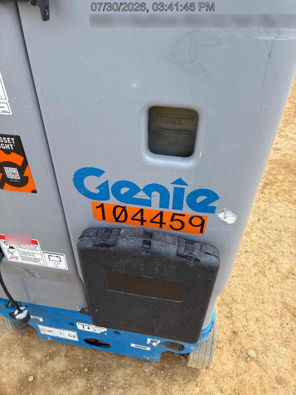 2020 GENIE GR-20