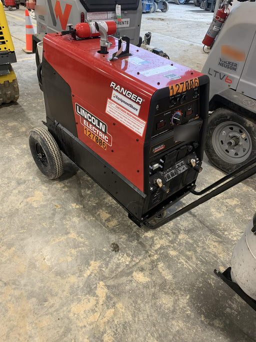 2021 Lincoln Electric Ranger 305 LPG K3430-1, Ranger 305 LPG, Undercarriage, Tank Holder & Strap, 10kw AC Gen, 25hp Kohler LPG Eng