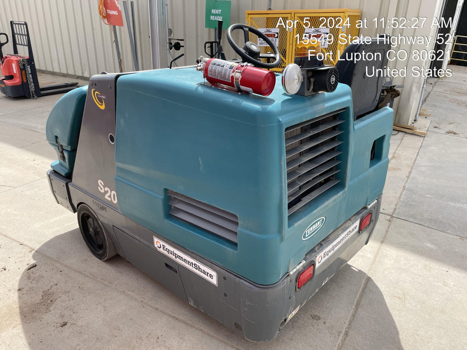 2020 TENNANT S20 LPG