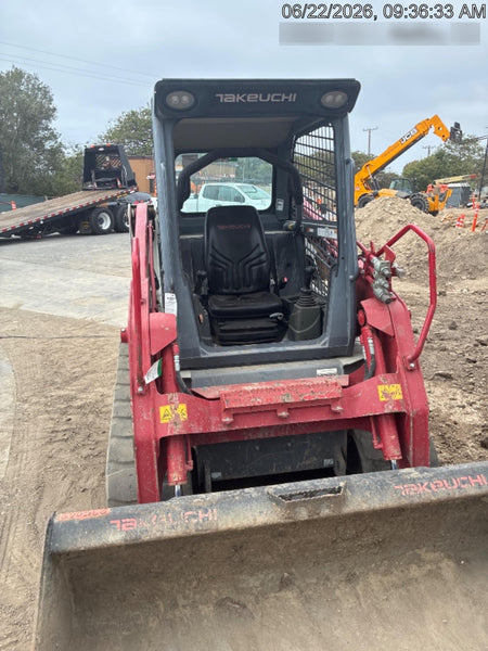 2022 TAKEUCHI TL8R2-R