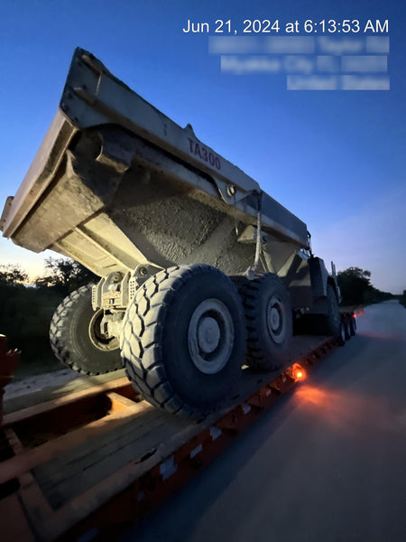 2020 TEREX TA300