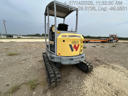 Wacker Neuson EZ36 Canopy unit with one Bucket