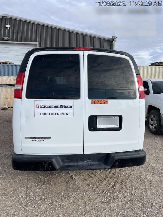 2023 CHEVROLET Express Van - Rental