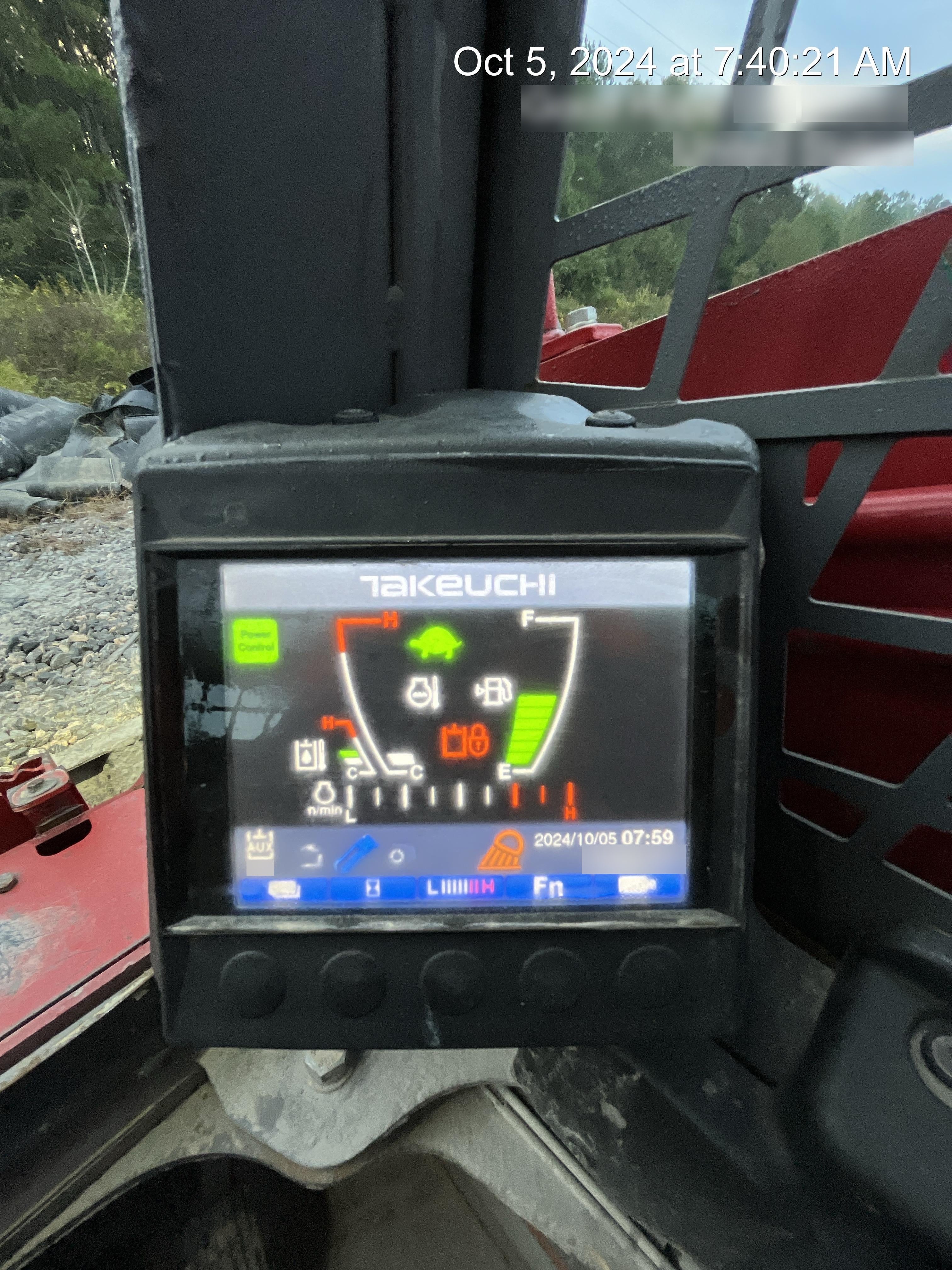 2020 TAKEUCHI TL8R2-R