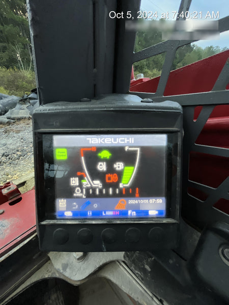 2020 TAKEUCHI TL8R2-R