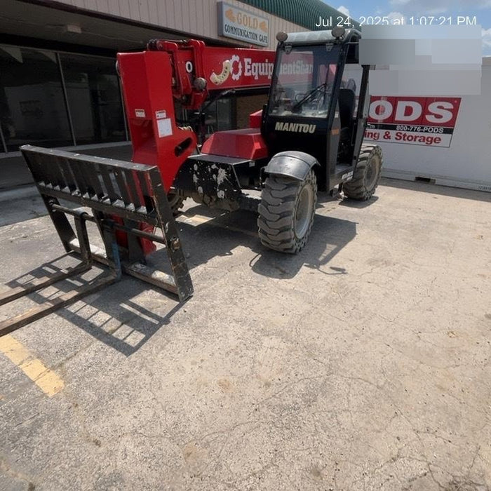 2020 Manitou MTA6034 Cab/Heat/Air, Solid Tires, Work Lights, Beacon, Aux Hydraulics, Back up Alarm, Mirrors, ES Keypad