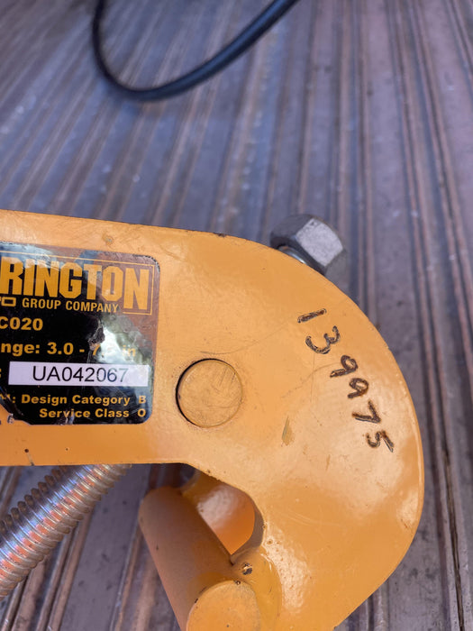 2021 HARRINGTON UBC020