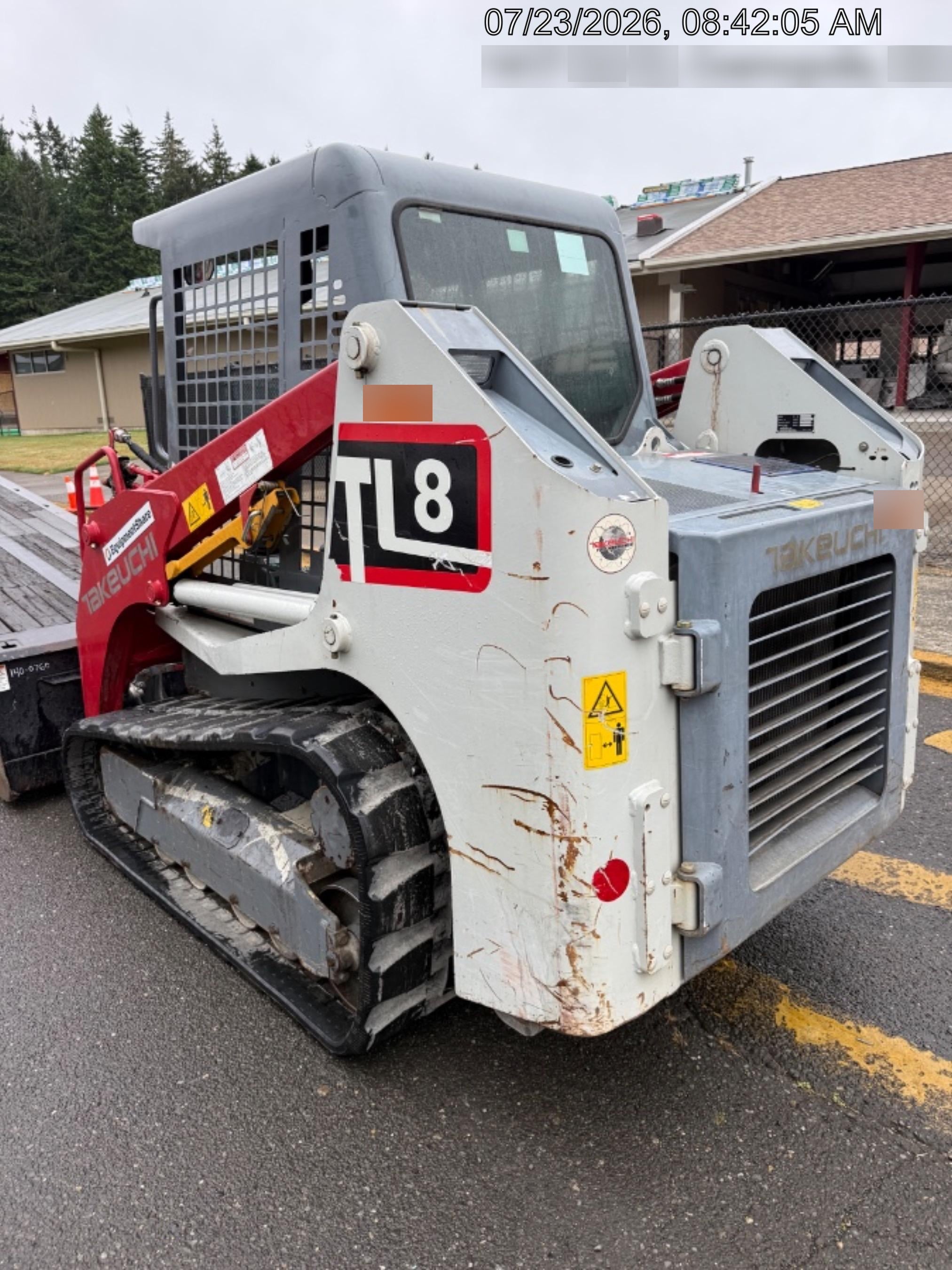 2019 TAKEUCHI TL8W