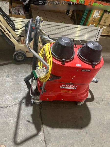 2022 EDCO VAC-200