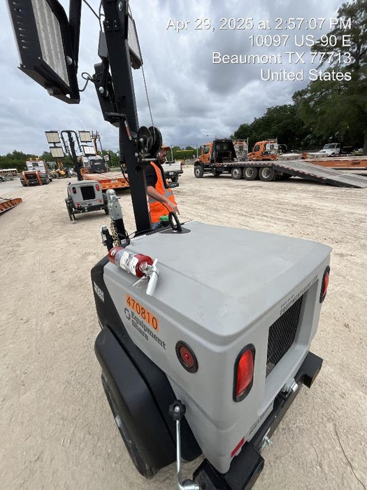 2024 Wacker Neuson LTT4 Diesel, Kohler KDW702, Deep Sea Controller, Auto Start, LED 320W, Bypass Outlet, T3