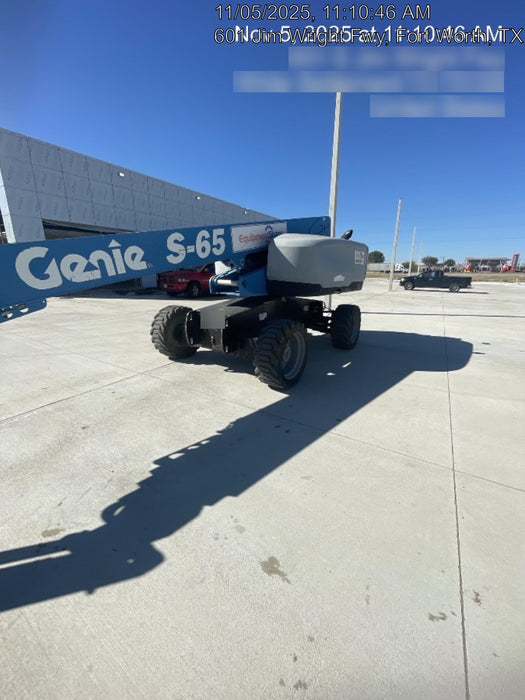 2016 GENIE S-65