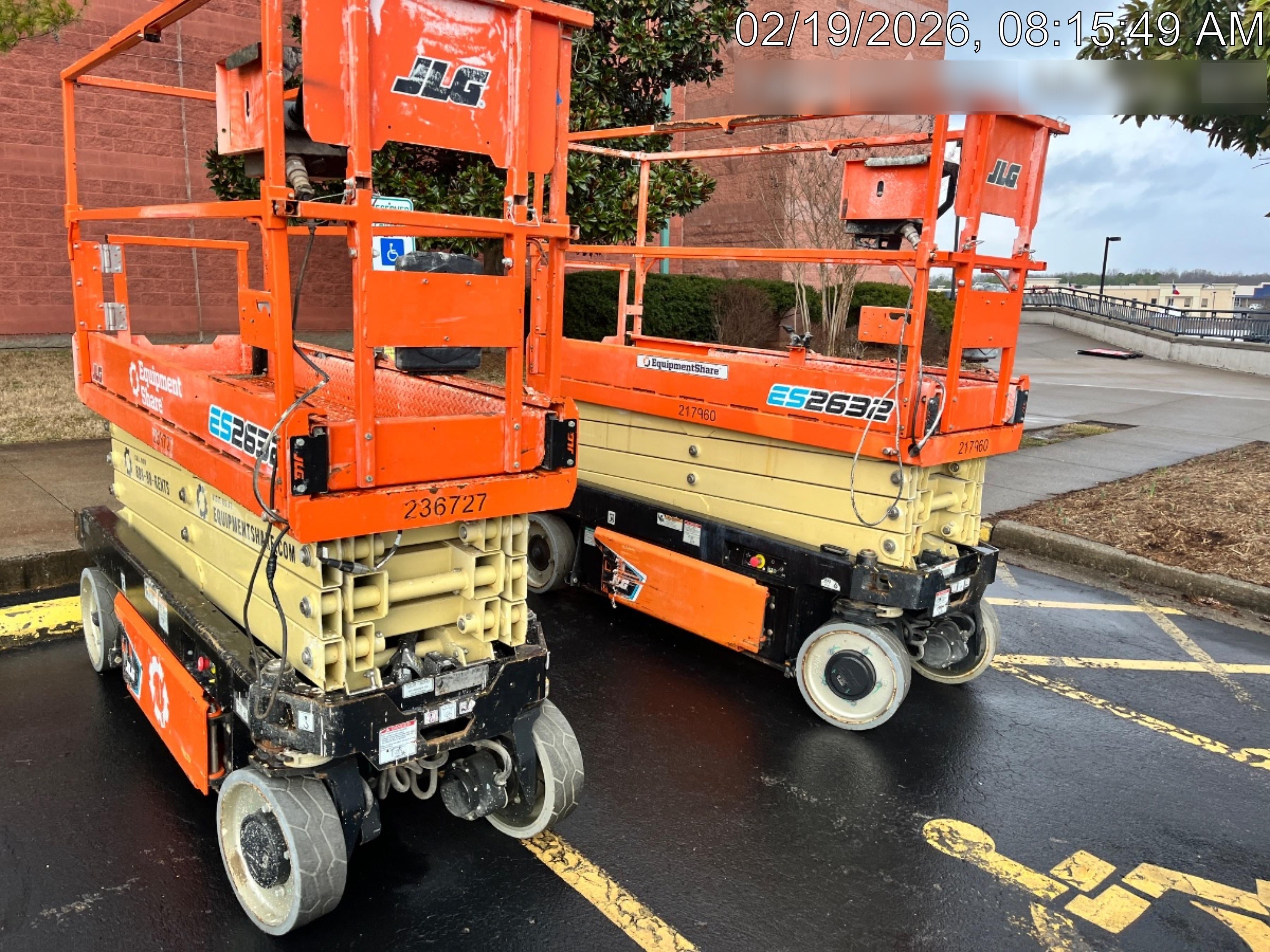 2022 JLG ES2632