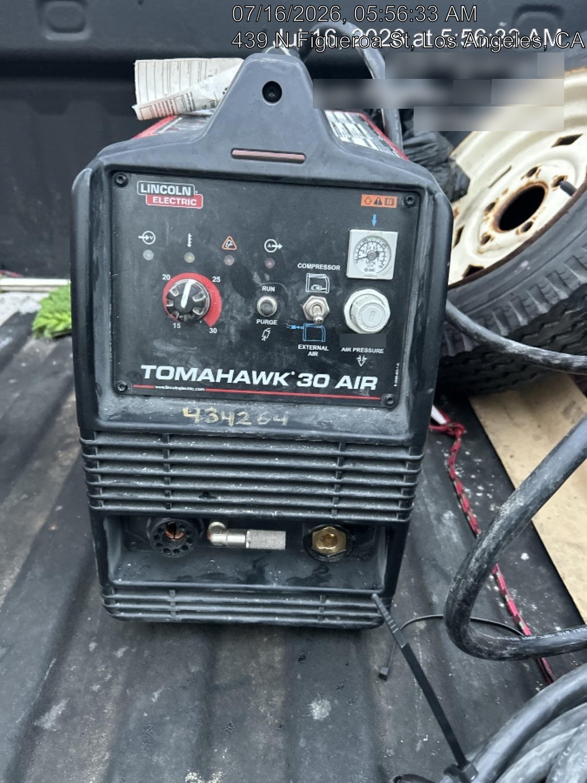 2024 LINCOLN ELECTRIC TOMAHAWK 30 AIR