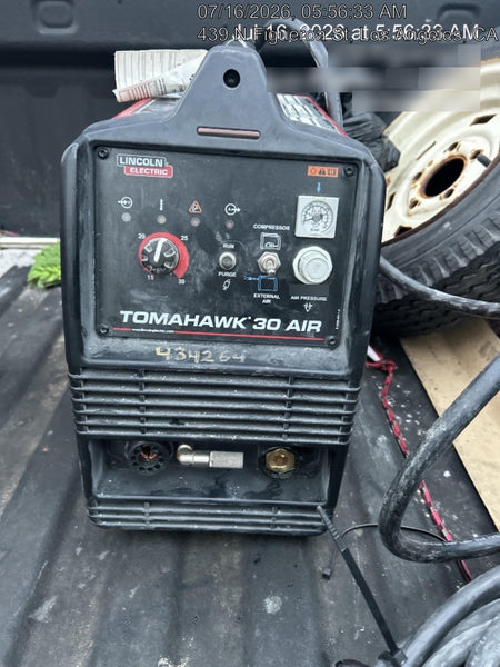 2024 LINCOLN ELECTRIC TOMAHAWK 30 AIR