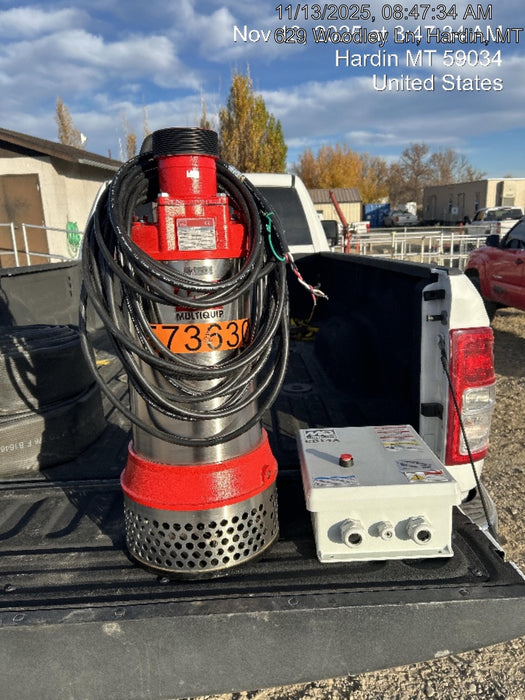 2025 MULTIQUIP ST41460