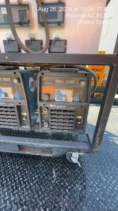 2023 MILLER ELECTRIC XMT 350