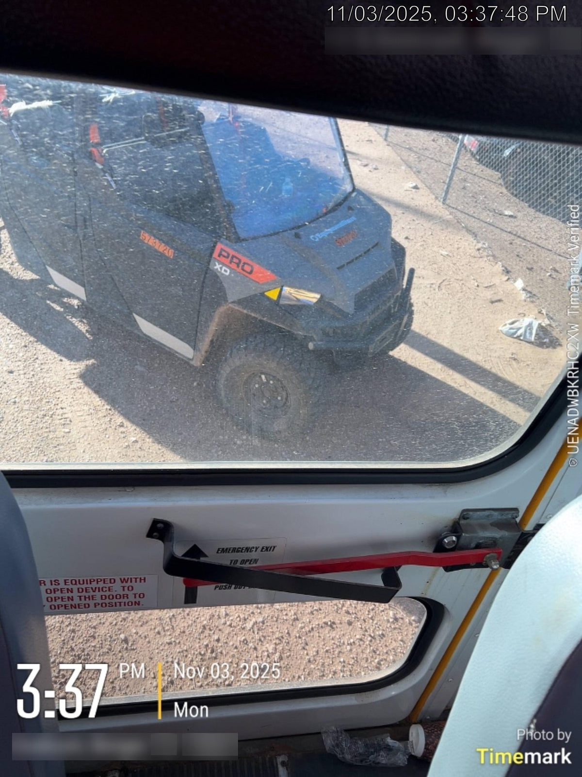 2012 BLUE BIRD 72 Passenger Bus