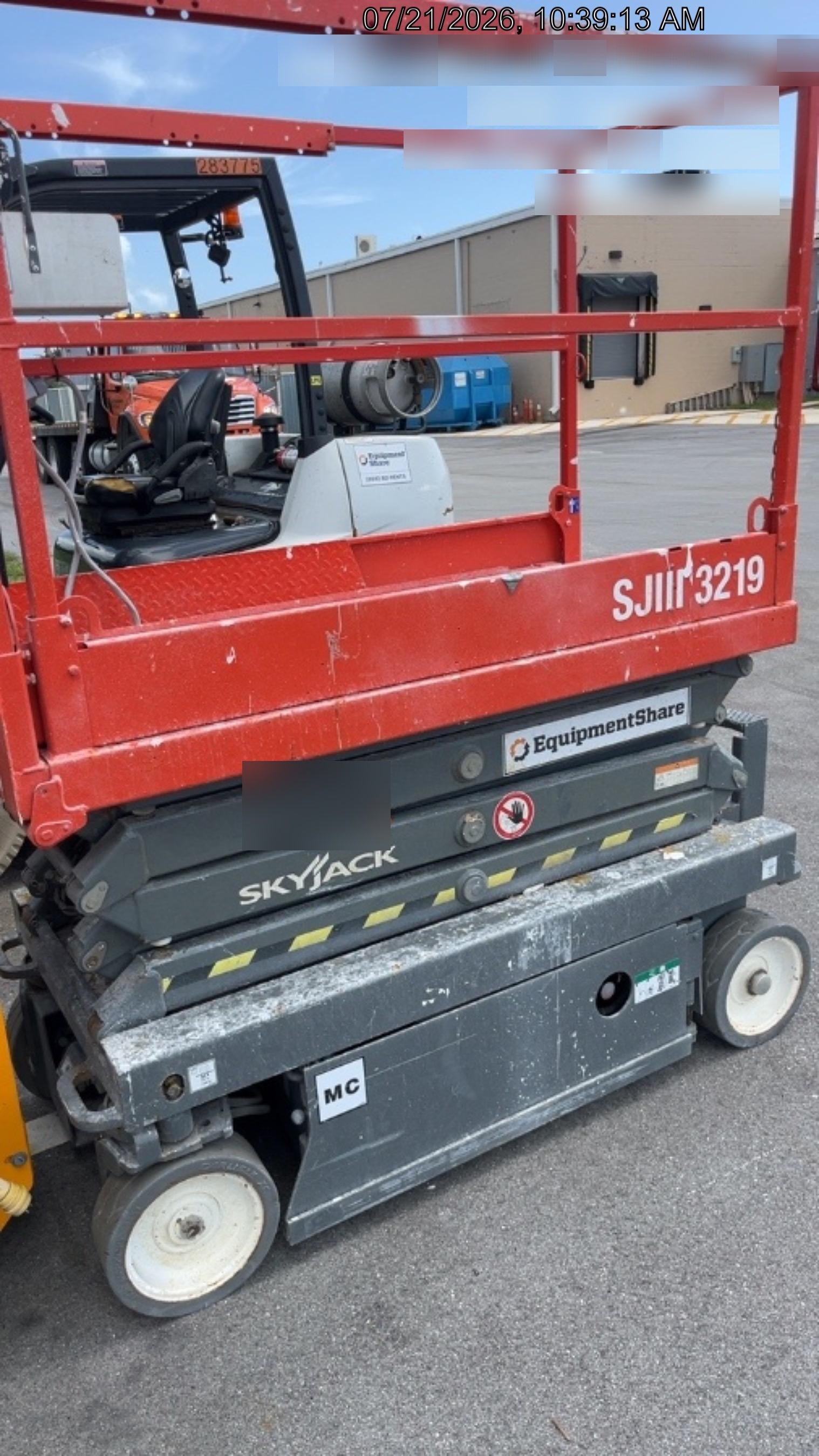 2019 SKYJACK SJIII-3219