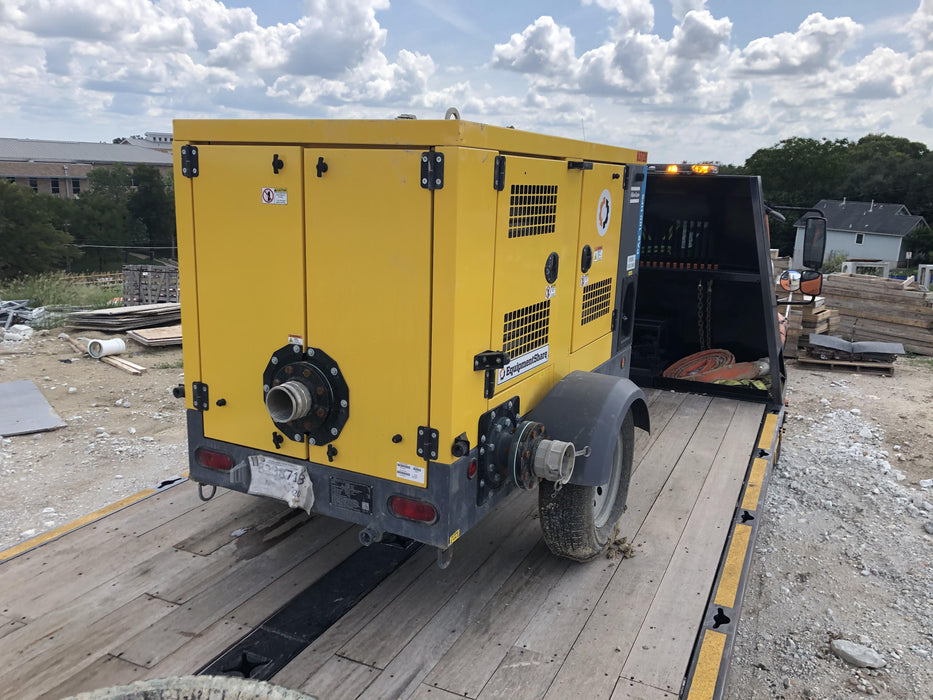 2020 ATLAS COPCO PAS 100 HF CS Enclosed