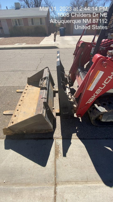 2021 PALADIN 48" Pallet Forks - Paladin