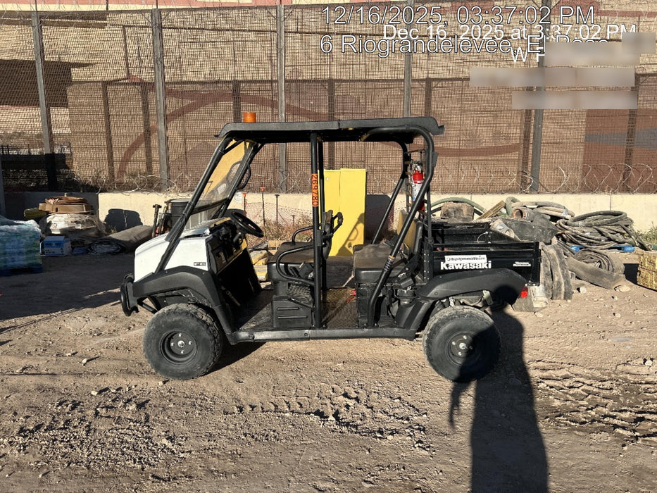 2022 KAWASAKI Trans Mule FE - Gas (Canopy)