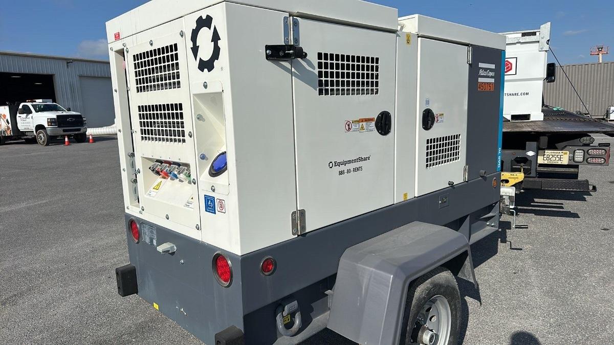 2024 ATLAS COPCO QAS 70