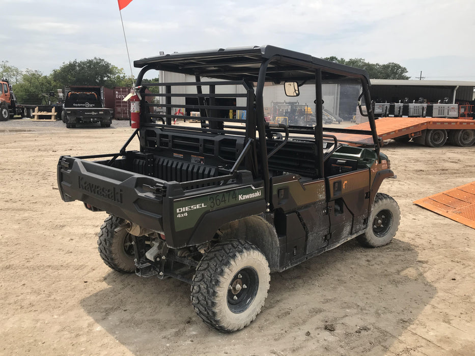 2019 KAWASAKI Mule PRO-DXT (Half Door)