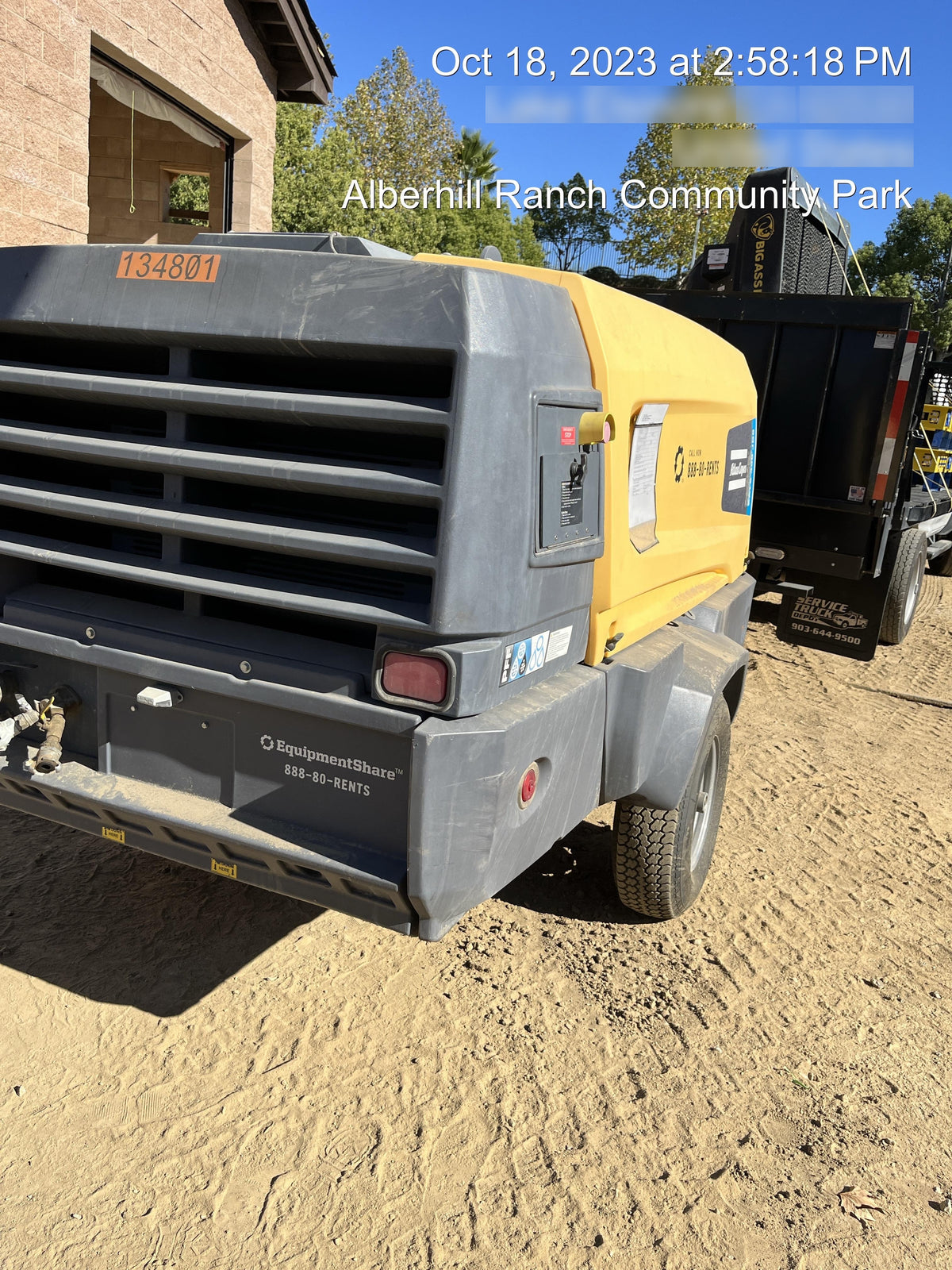 2021 ATLAS COPCO XATS 400 PFF