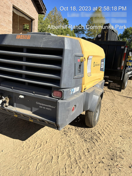 2021 ATLAS COPCO XATS 400 PFF