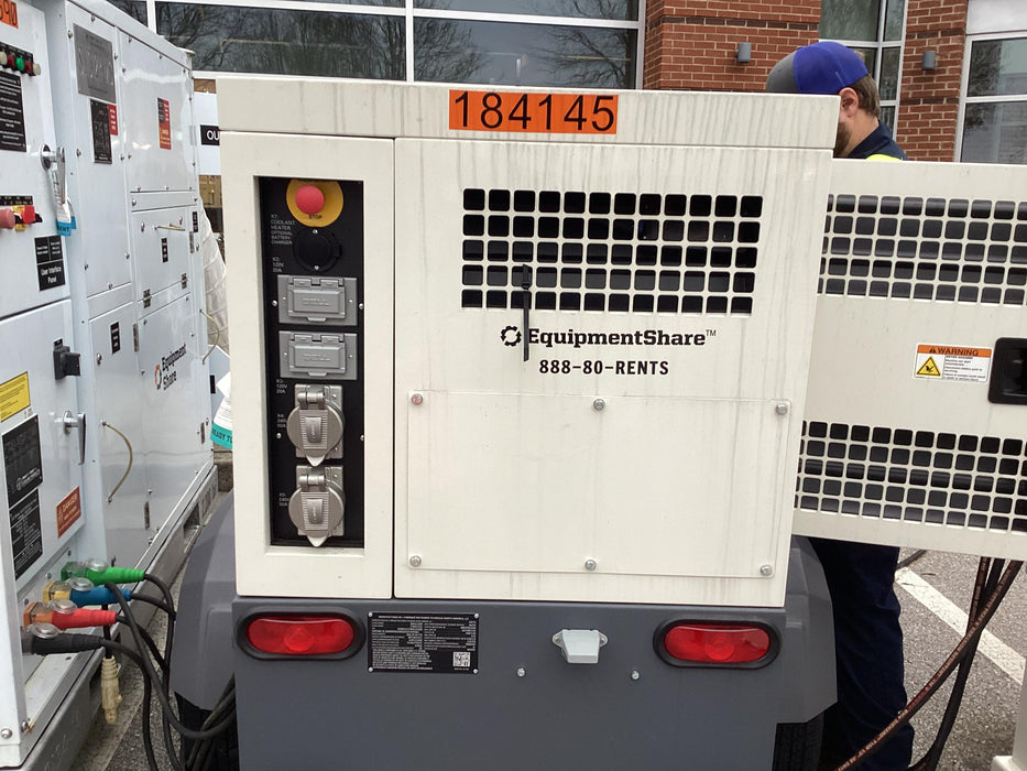 2021 ATLAS COPCO QAS45 CWK