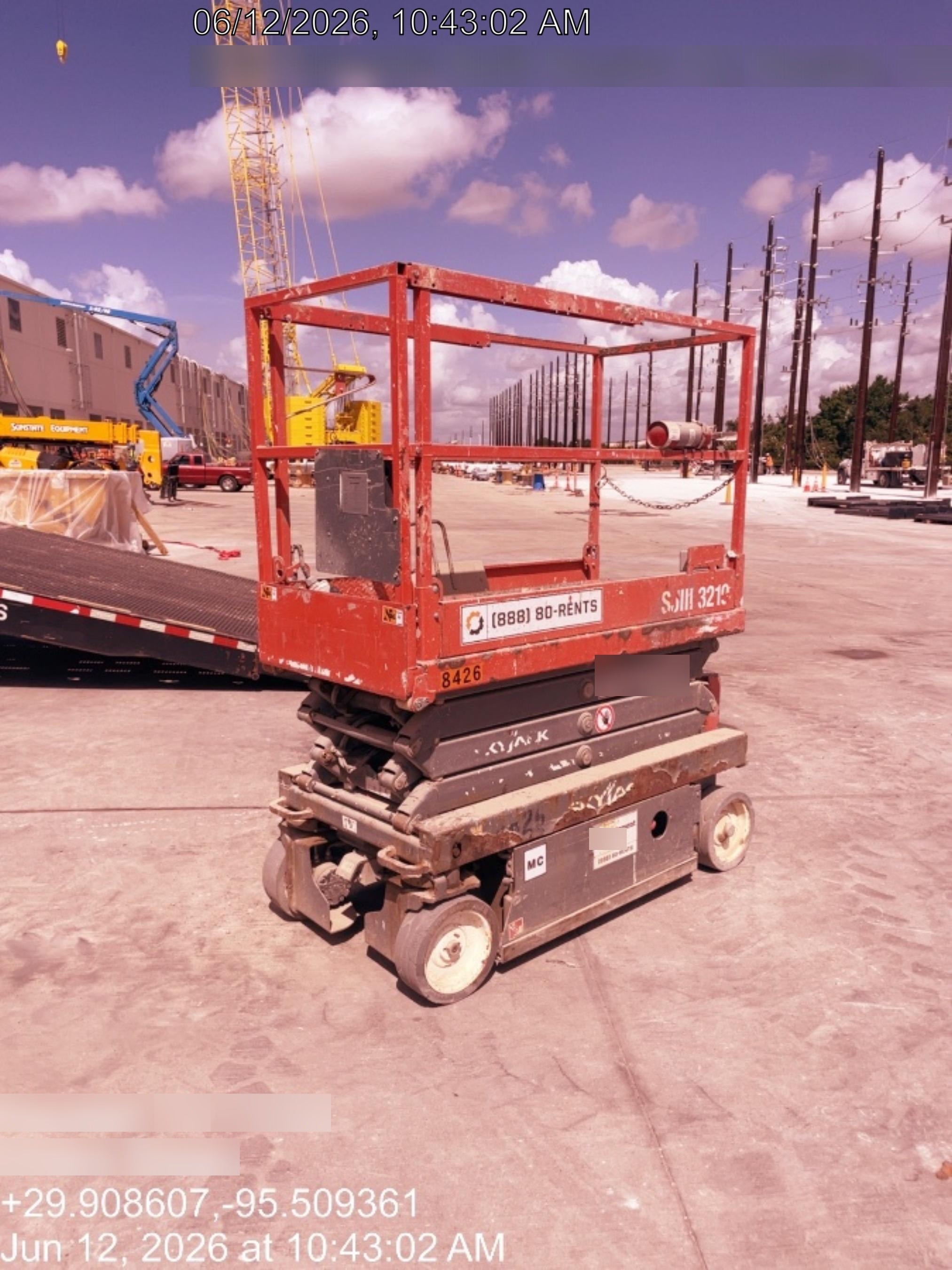 2018 SKYJACK SJIII-3219
