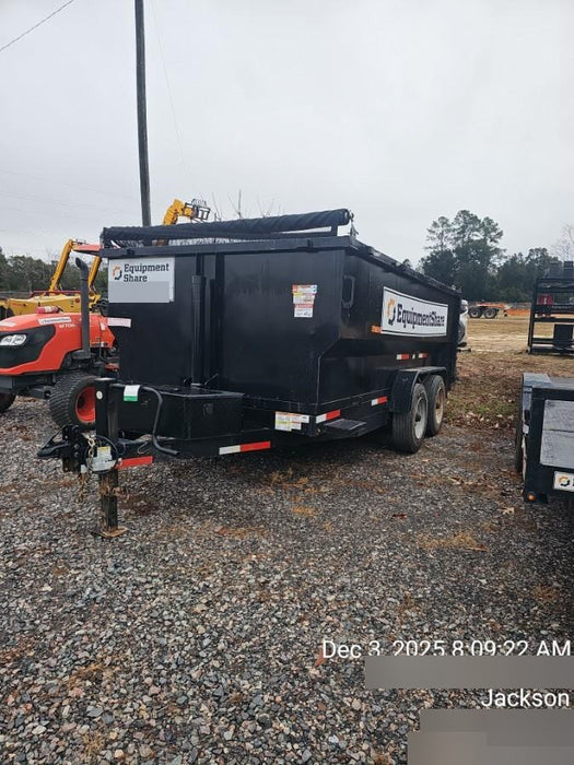 2024 TEXAS PRIDE TRAILERS DT714416KBP