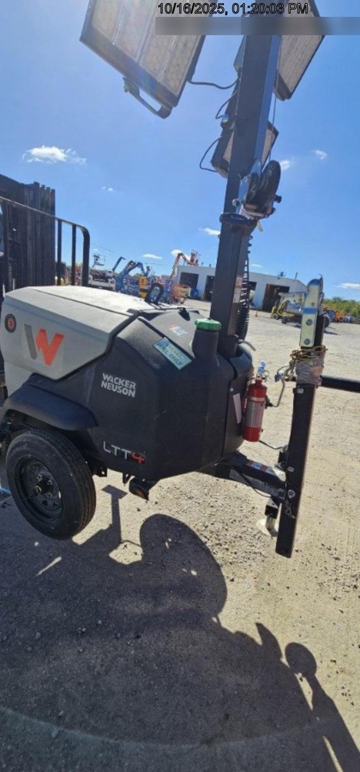 2025 WACKER NEUSON LTT4