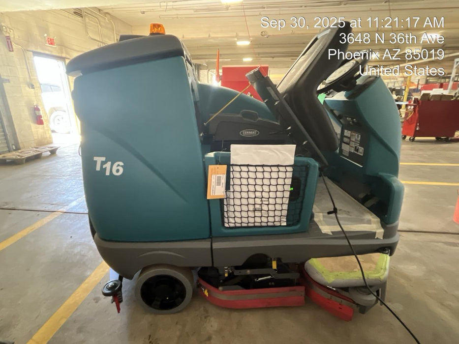 2025 TENNANT T16