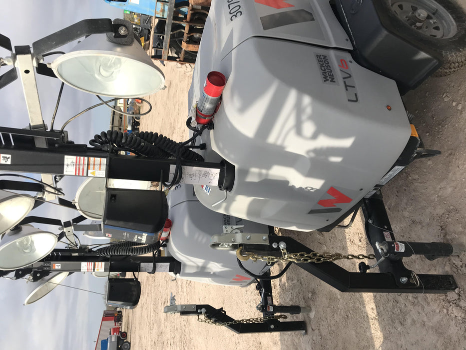 Wacker Neuson LTV6K-MH Power mast, 1100W MH