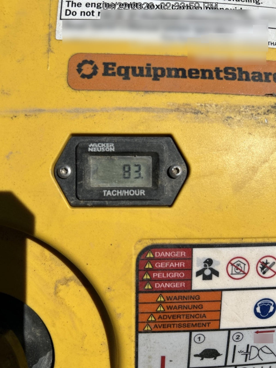 2018 WACKER NEUSON BS60-4As