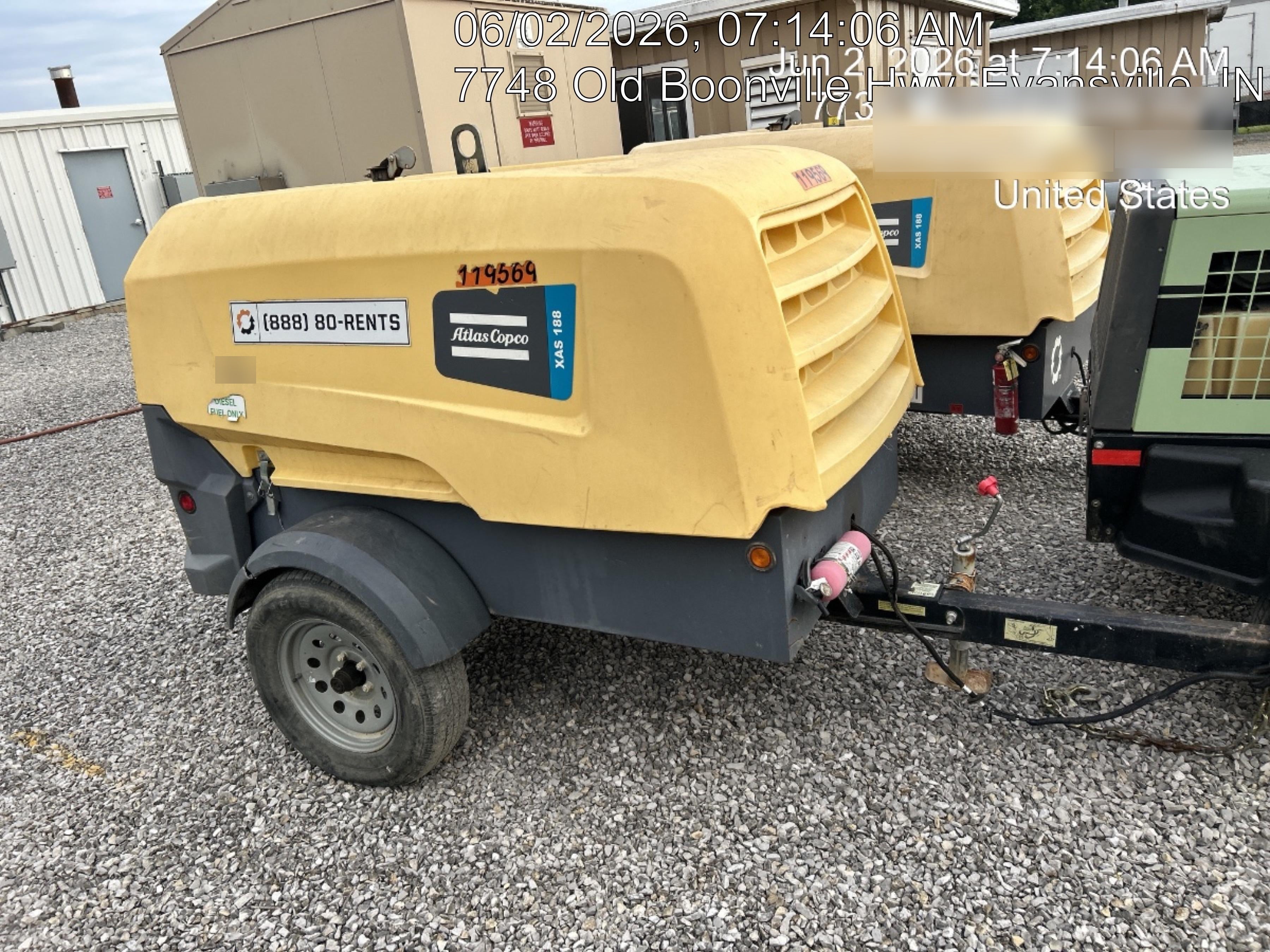 2020 ATLAS COPCO XAS188
