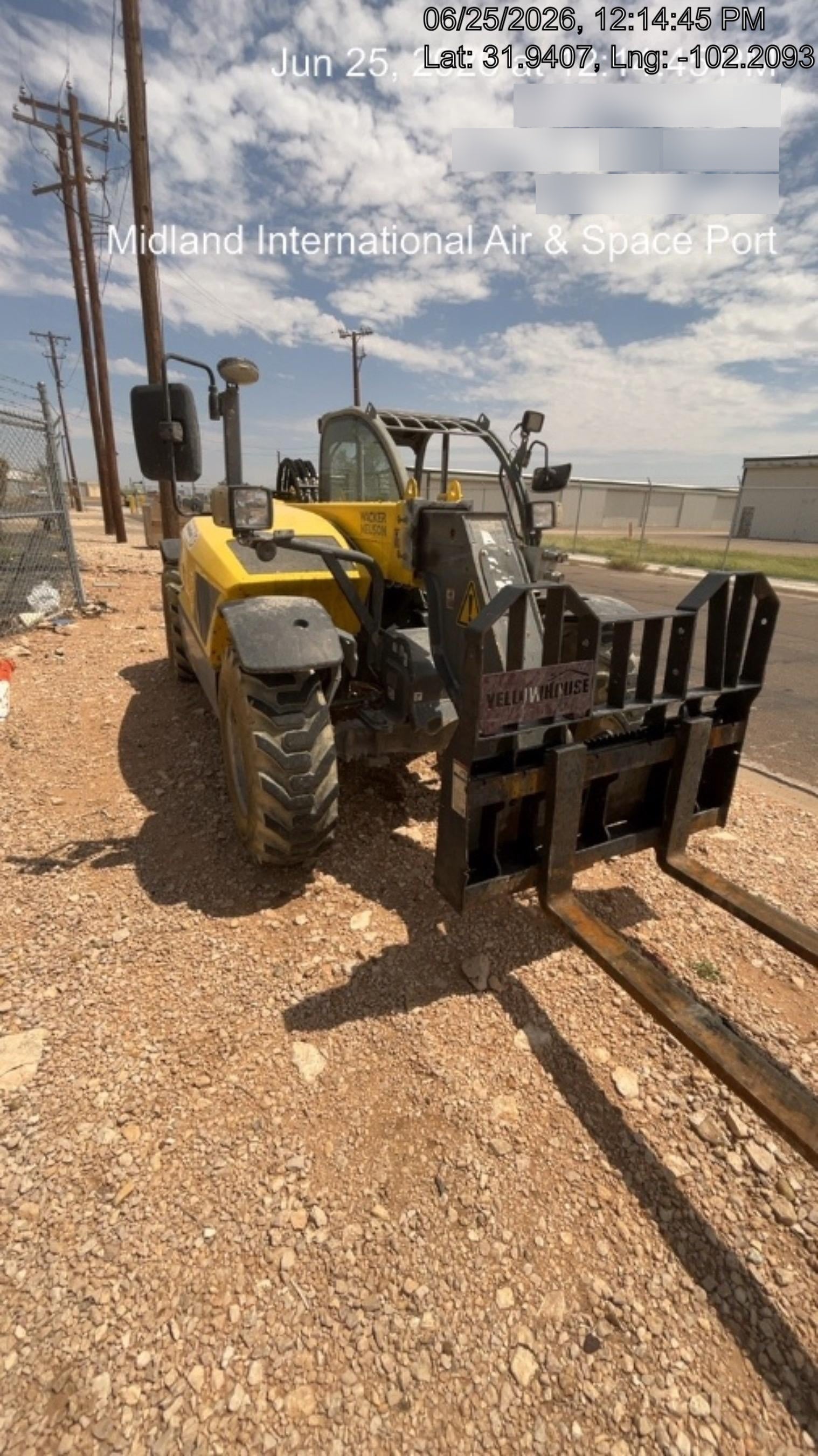 2019 WACKER NEUSON TH627