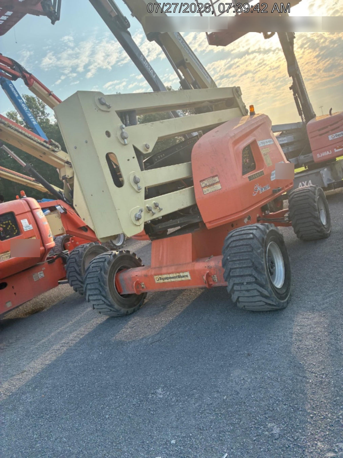 2021 JLG 450AJ