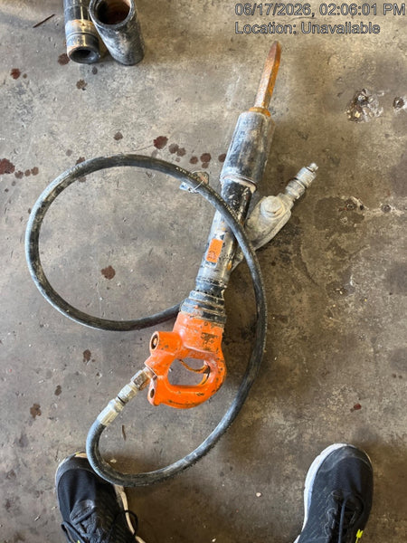 2023 MICHIGAN PNEUMATIC MP-133-ORANGE-NEP