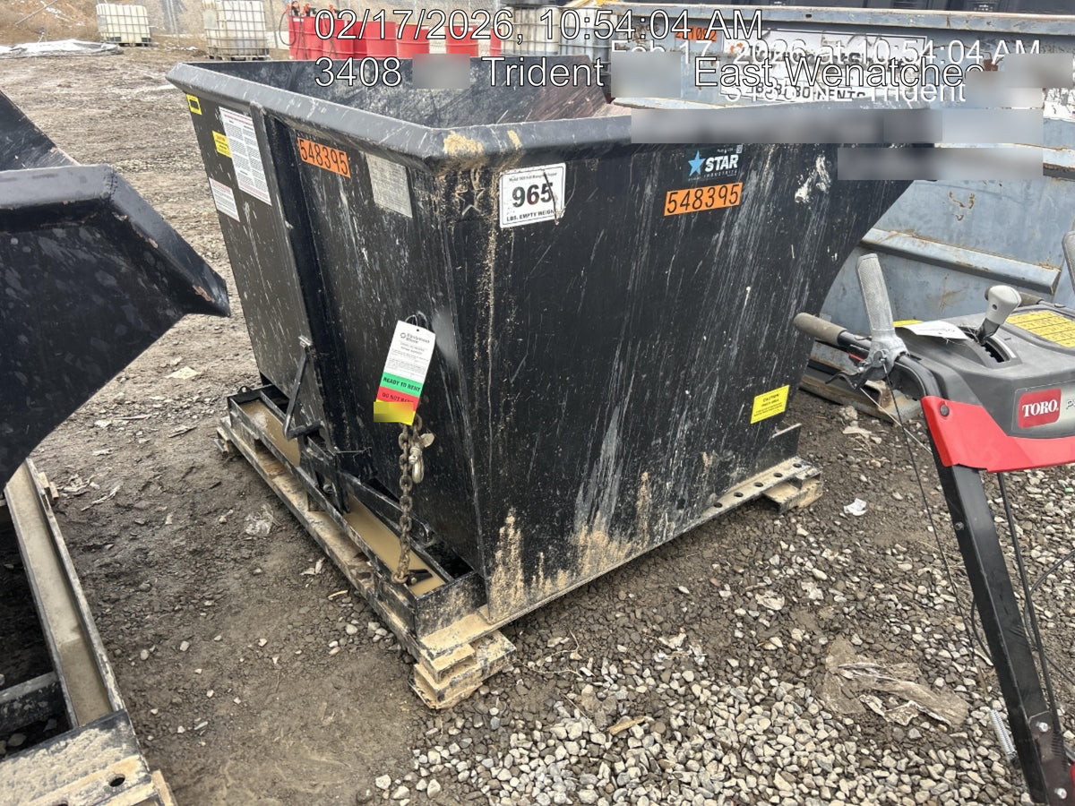 2025 STAR INDUSTRIES M-1820 - Self-Dump Hopper