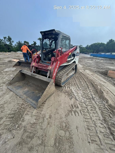 2020 Takeuchi TL12R2-CR Cab/Heat/Air, Hydraulic QC