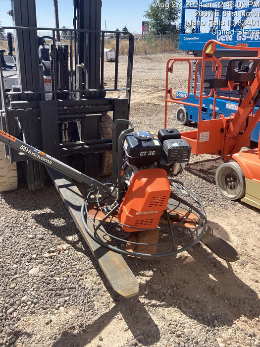 2021 HUSQVARNA CT 36-8A-V