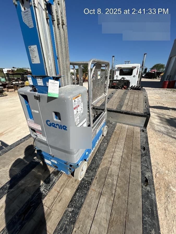 2019 GENIE GR-20