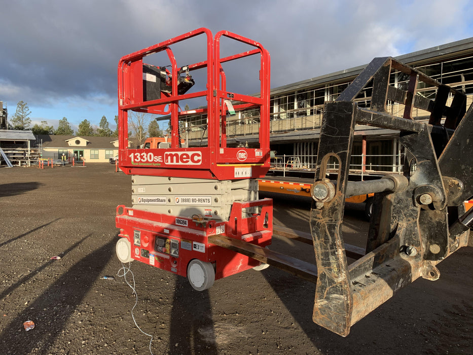 2020 MEC 1330SE Solid NM Tires, Steel Swing out Doors, LCS, Beacon, 900W Inverter