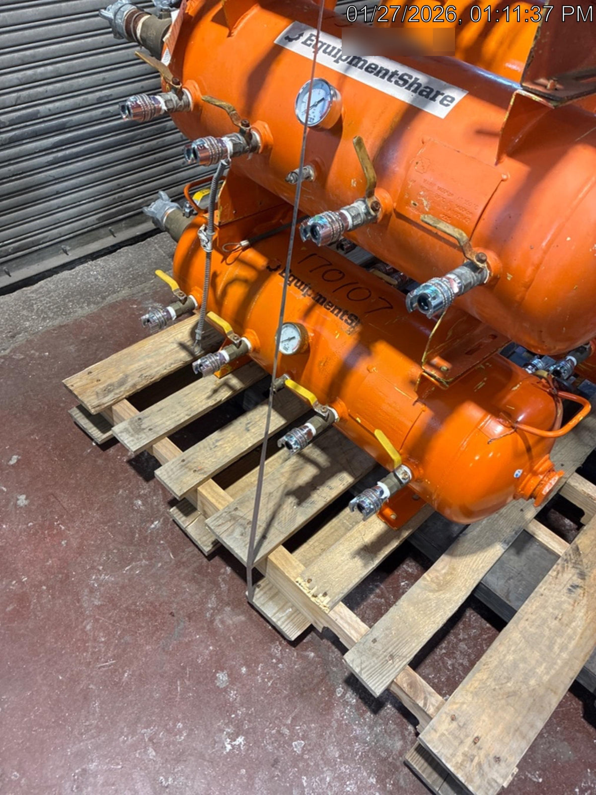 2021 MICHIGAN PNEUMATIC HV-15G-8P-ES