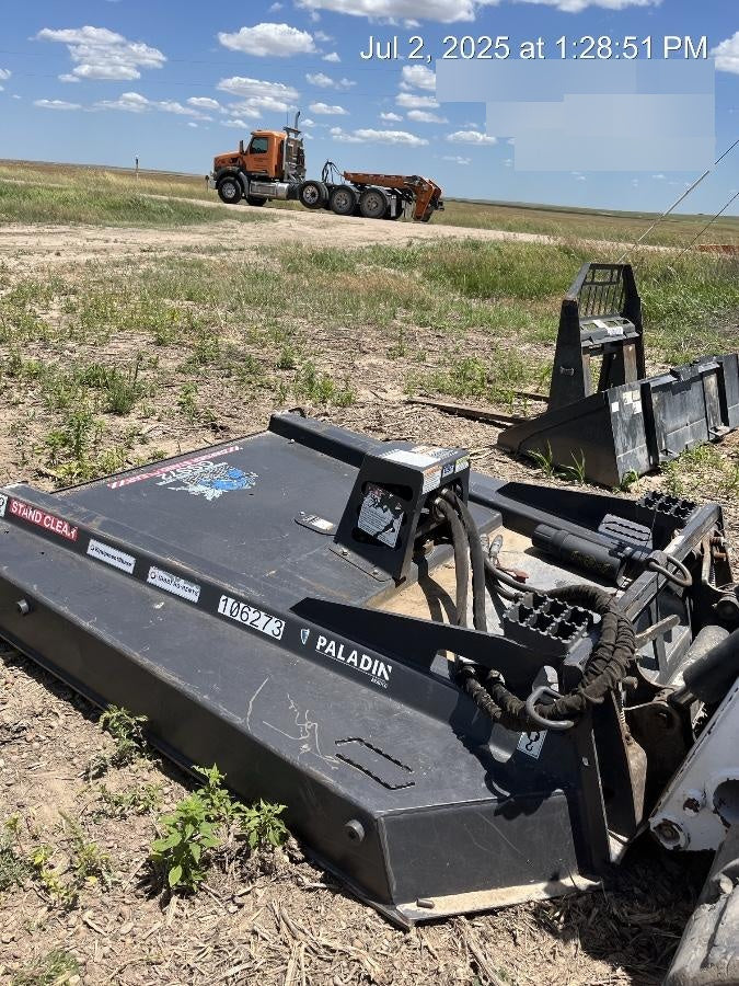 2020 BLUE DIAMOND 72" Brush Cutter
