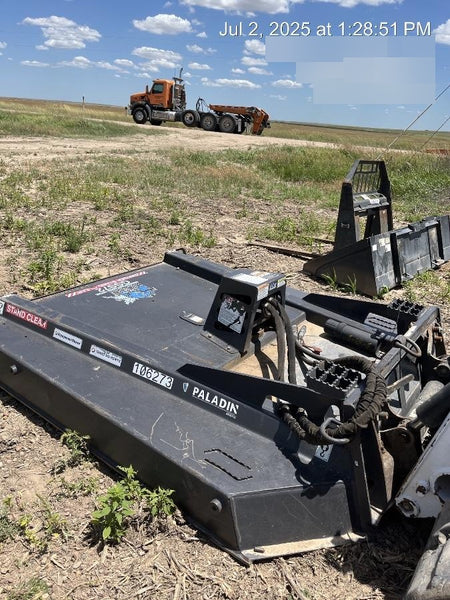2020 BLUE DIAMOND 72" Brush Cutter
