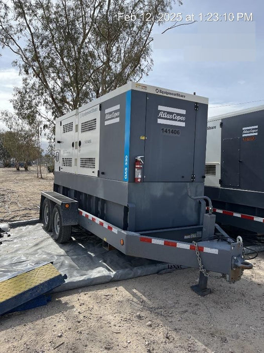 2021 ATLAS COPCO QAS 330